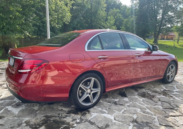Mercedes-Benz Klasa E cena 119000 przebieg: 60652, rok produkcji 2016 z Stawiszyn małe 191